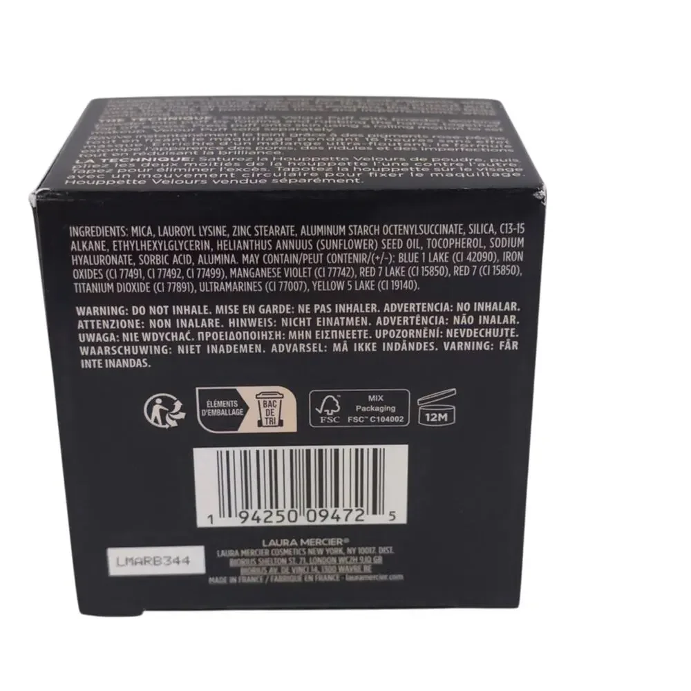 Laura Mercier Translucent Loose Setting Powder Ultra-Blur Tone-Up in Rose